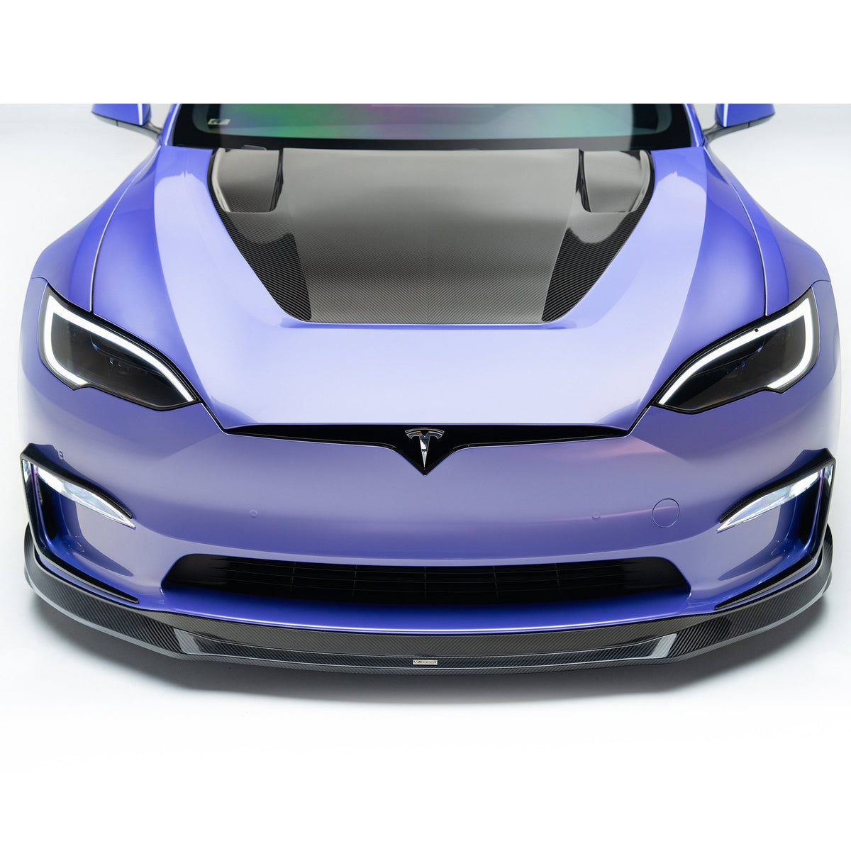 Vorsteiner Hood for Tesla Model S Plaid - view 3