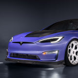 Vorsteiner Hood for Tesla Model S Plaid - view 6