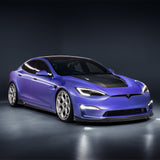 Vorsteiner Hood for Tesla Model S Plaid - view 7