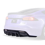 Vorsteiner Rear Diffuser for Tesla Model S Plaid - view 4