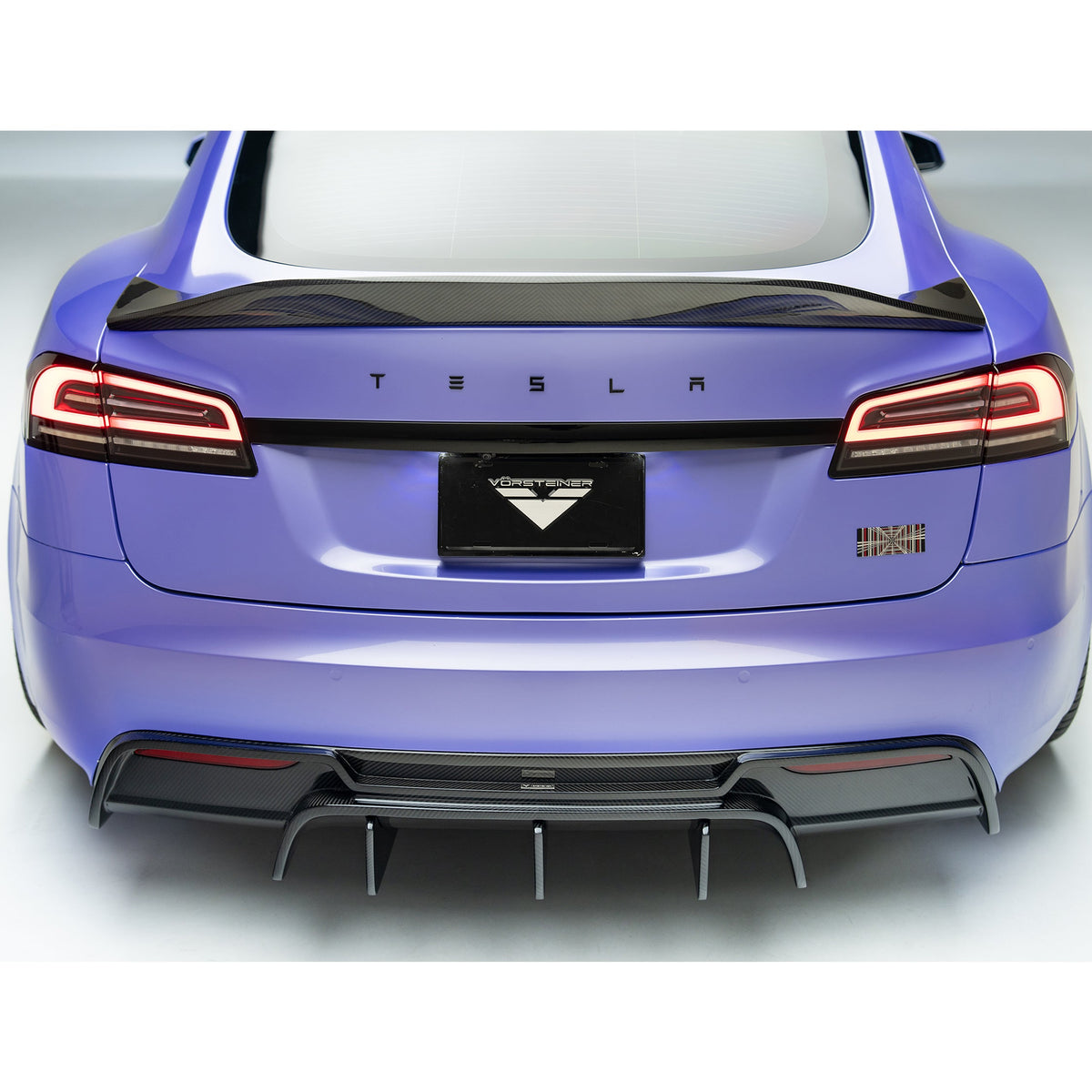 Vorsteiner Rear Diffuser for Tesla Model S Plaid - view 5