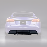 Vorsteiner Rear Diffuser for Tesla Model S Plaid - view 2