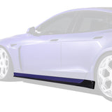 Vorsteiner Side Skirts for Tesla Model S Plaid - view 2