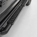 Urban Black Shadow twin tube steps installed