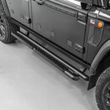 Urban twin tube side step detail