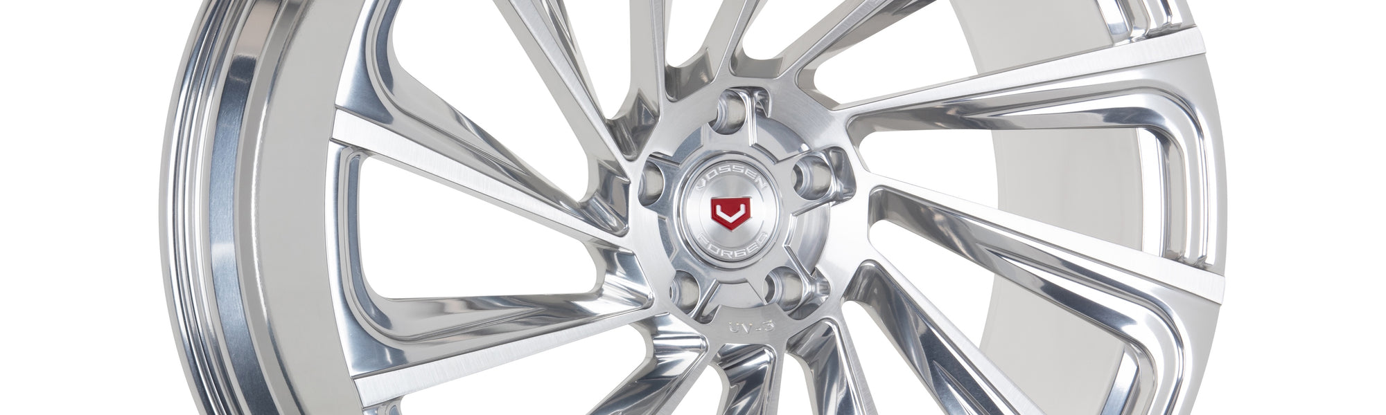 Vossen UV-3 Forged Monoblock Wheels