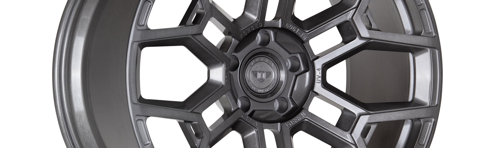 Vossen UV-4 Forged Monoblock Wheels