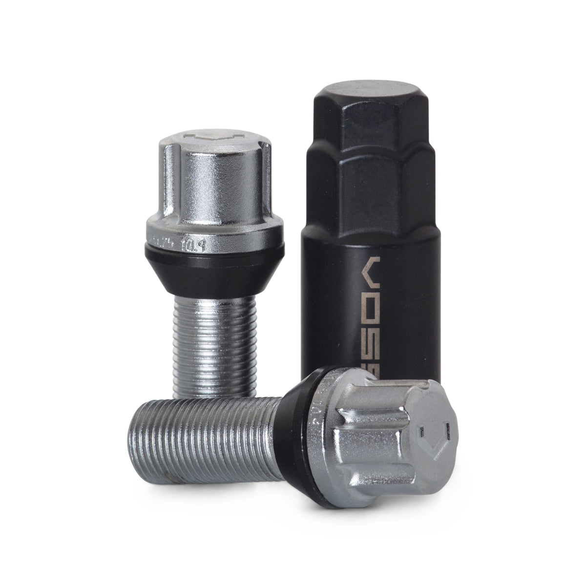 Vossen Lug Bolt & Lock Combo M14x1.50 30mm – 20 Bolts + 4 Locks – view 4