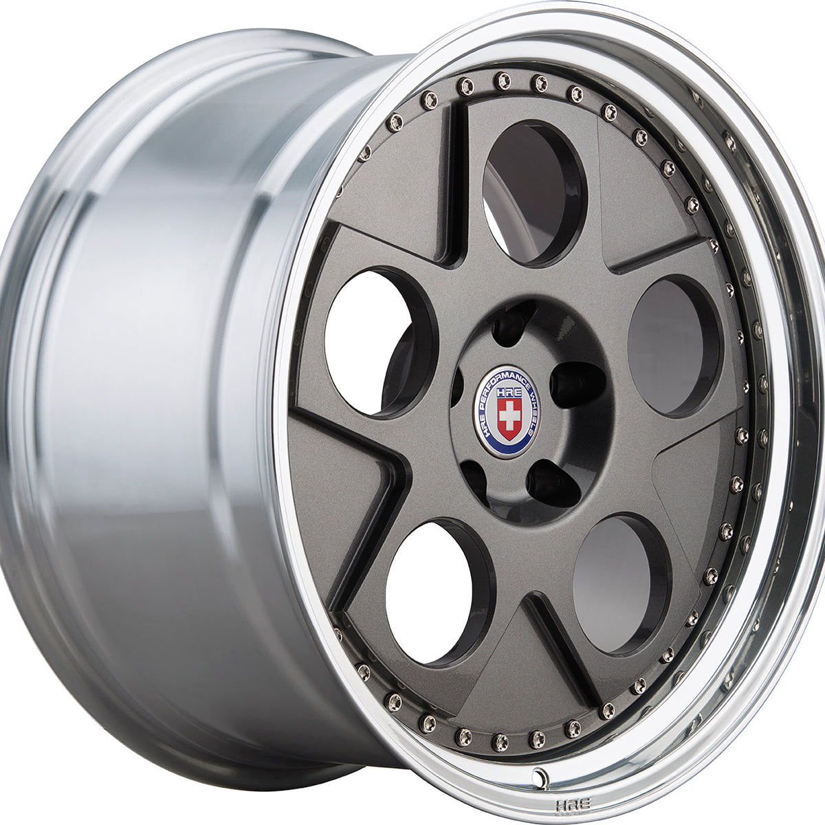 HRE 454 Forged 2-Piece FMR Wheels