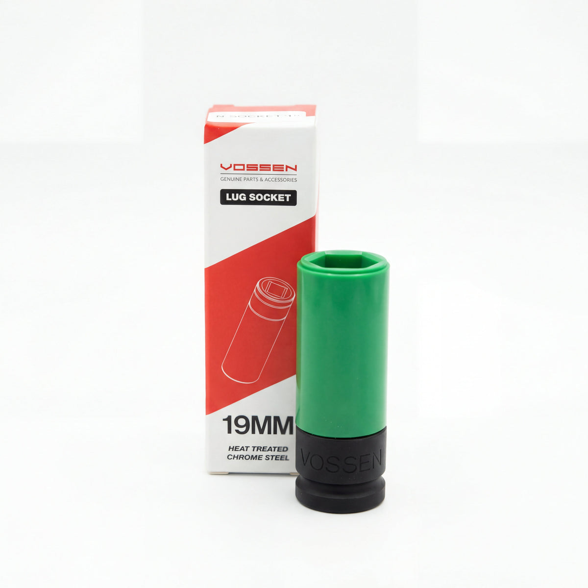Vossen 19mm Lug Nut Socket – 1/2" Drive with Protective Sleeve – view 1
