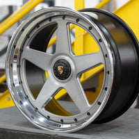 Vossen GEN-01 3-Piece Forged Wheel