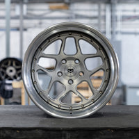 Vossen GEN-02 Forged 3-Piece Wheel