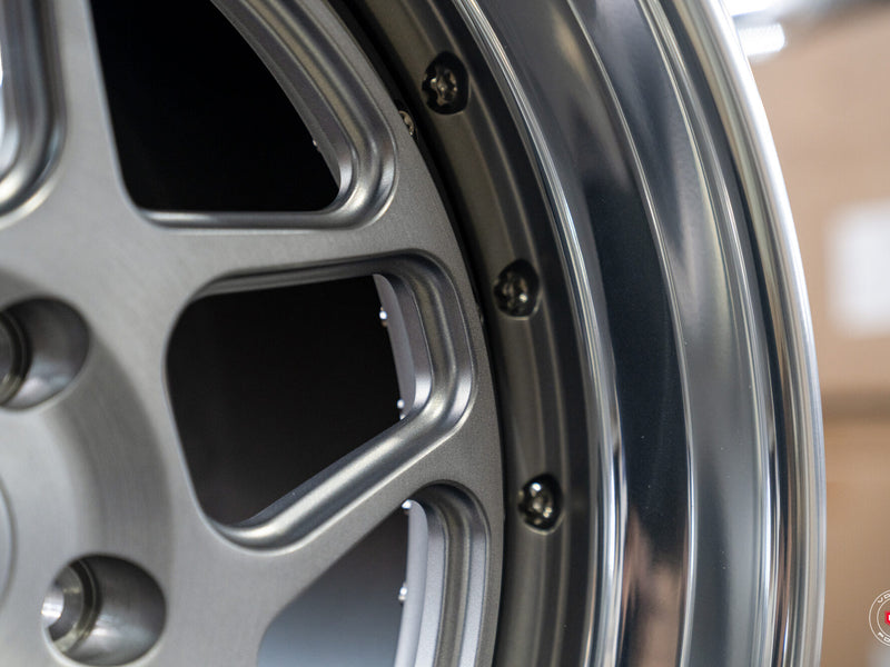 Vossen GEN-02 Forged 3-Piece Wheel