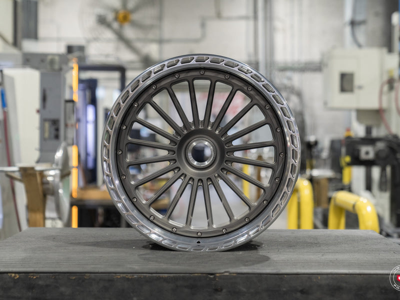 Vossen GEN-04 Forged 3-Piece Wheel