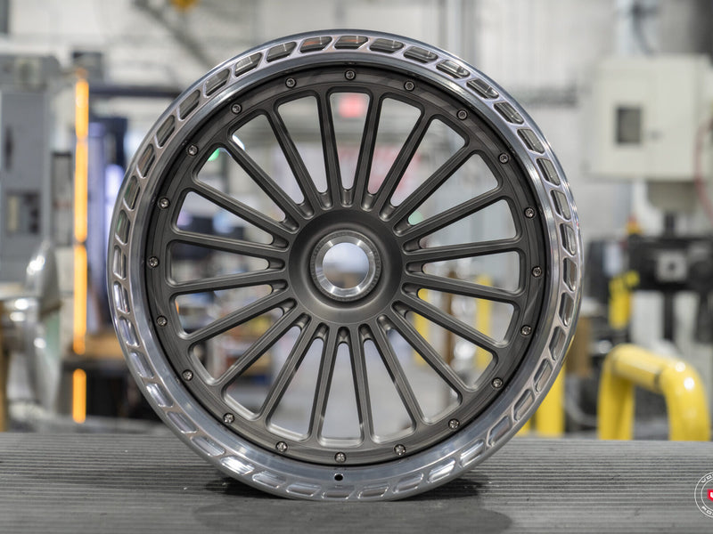 Vossen GEN-04 Forged 3-Piece Wheel