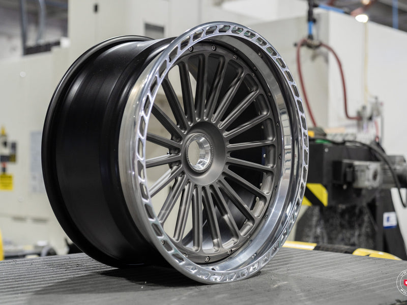 Vossen GEN-04 Forged 3-Piece Wheel