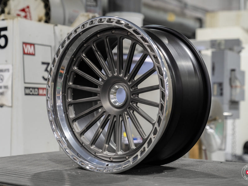 Vossen GEN-04 Forged 3-Piece Wheel