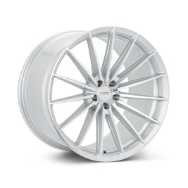20/21" Vossen HFX-4 Silver 20x9 21x12 Concave Wheels Rims Fits Chevy Corvette C8