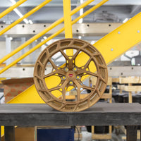 Vossen LC3-01T - Matte Brickell Bronze
