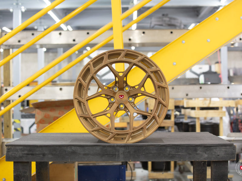 Vossen LC3-01T - Matte Brickell Bronze