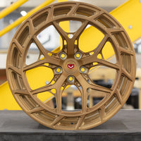 Vossen LC3-01T - Matte Brickell Bronze