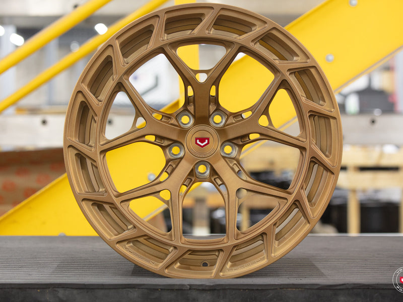 Vossen LC3-01T - Matte Brickell Bronze
