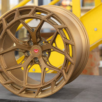 Vossen LC3-01T - Matte Brickell Bronze