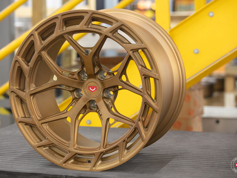 Vossen LC3-01T - Matte Brickell Bronze