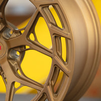 Vossen LC3-01T - Matte Brickell Bronze