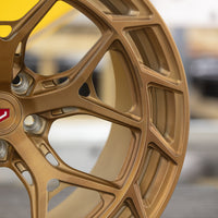 Vossen LC3-01T - Matte Brickell Bronze