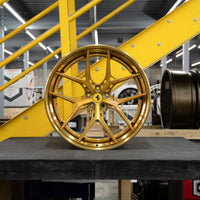 Vossen S21-01 3-Piece - Imperial Gold / Imperial Gold