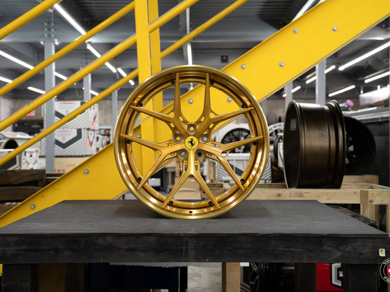 Vossen S21-01 3-Piece - Imperial Gold / Imperial Gold