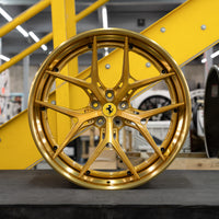 Vossen S21-01 3-Piece - Imperial Gold / Imperial Gold