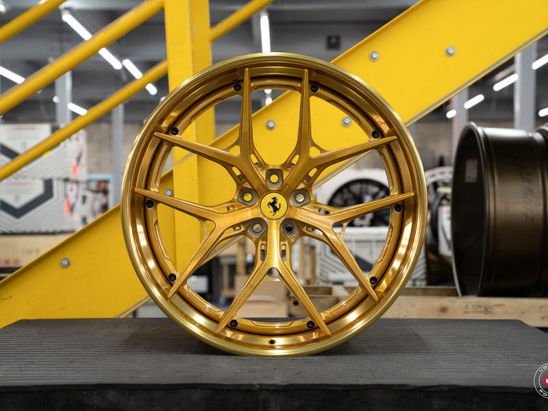 Vossen S21-01 3-Piece - Imperial Gold / Imperial Gold