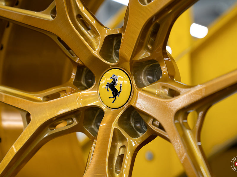 Vossen S21-01 3-Piece - Imperial Gold / Imperial Gold