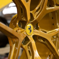 Vossen S21-01 3-Piece - Imperial Gold / Imperial Gold