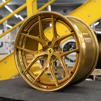 Vossen S21-01 3-Piece - Imperial Gold / Imperial Gold