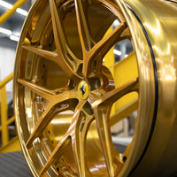 Vossen S21-01 3-Piece - Imperial Gold / Imperial Gold