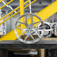 Vossen S21-01 - Gloss Clear Polished