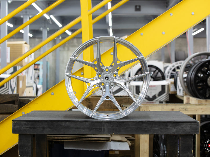Vossen S21-01 - Gloss Clear Polished
