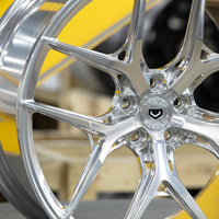 Vossen S21-01 - Gloss Clear Polished