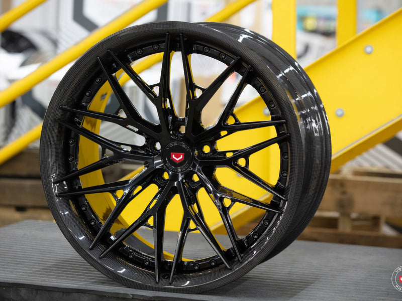 Vossen S21-02 Carbon - Gloss Black