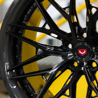 Vossen S21-02 Carbon - Gloss Black