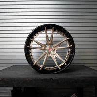 Vossen S21-03 3-Piece - Patina Gold / Gloss Black