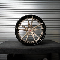 Vossen S21-03 3-Piece - Patina Gold / Gloss Black