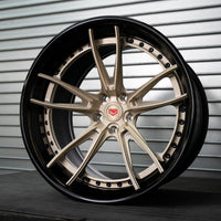 Vossen S21-03 3-Piece - Patina Gold / Gloss Black