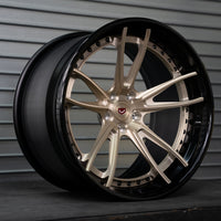 Vossen S21-03 3-Piece - Patina Gold / Gloss Black