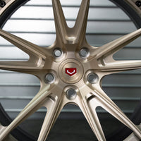 Vossen S21-03 3-Piece - Patina Gold / Gloss Black