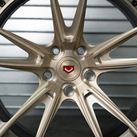 Vossen S21-03 3-Piece - Patina Gold / Gloss Black
