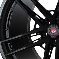 Vossen S21-03 Carbon Forged Monoblock Wheels